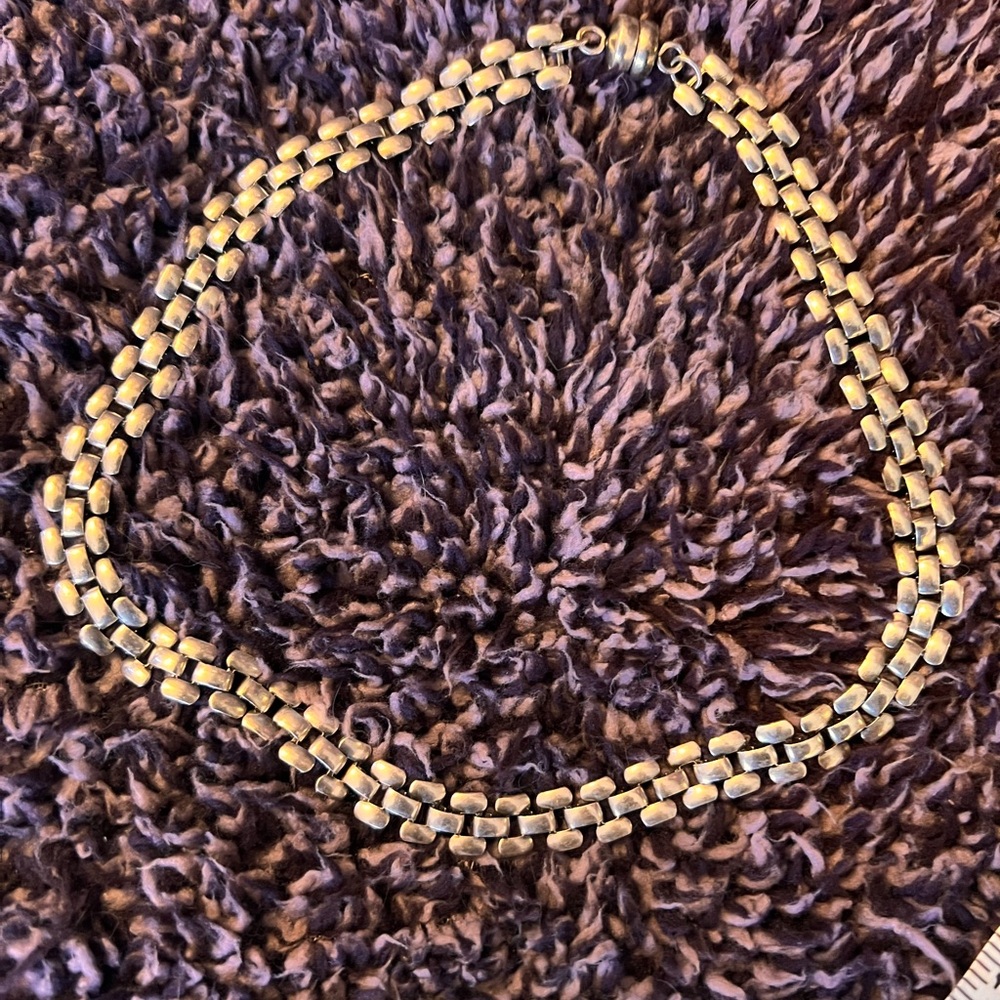 Elegant Alex and Ani Silver Necklace